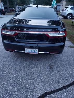 2019 Lincoln Continental Select