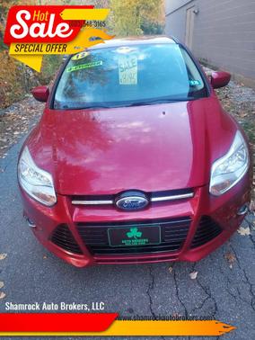 2012 Ford Focus SE