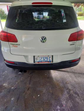 2016 Volkswagen Tiguan 2.0T S 4MOTION