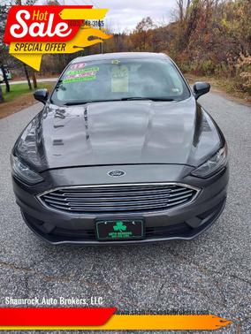 2018 Ford Fusion Hybrid SE