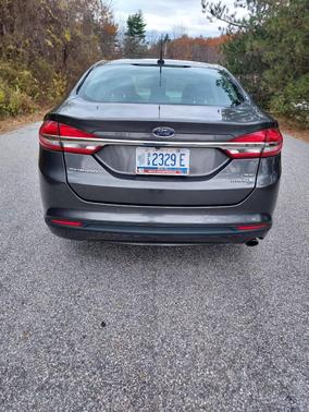 2018 Ford Fusion Hybrid SE
