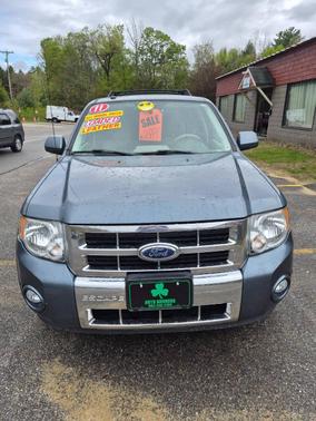 Steel Blue Metallic 2011 Ford Escape Hybrid Limited