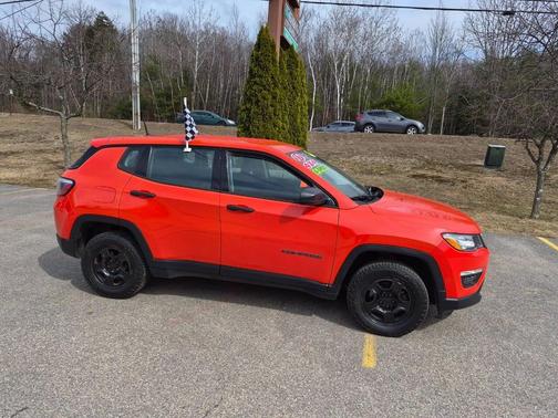 Spitfire Orange Clearcoat 2017 Jeep New Compass Sport