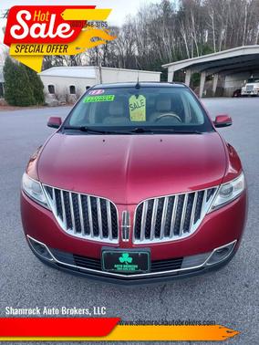 2013 Lincoln MKX Base