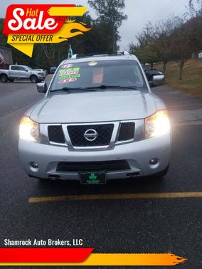2012 Nissan Armada Platinum