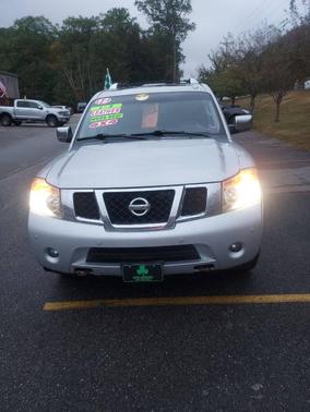 2012 Nissan Armada Platinum