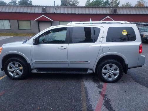 2012 Nissan Armada Platinum