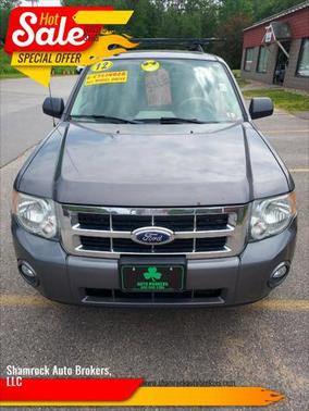 2012 Ford Escape XLT