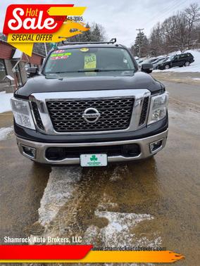 2017 Nissan Titan SV