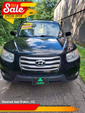 2012 Hyundai SANTA FE Limited