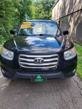 2012 Hyundai SANTA FE Limited