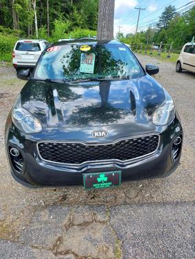 2018 Kia Sportage LX