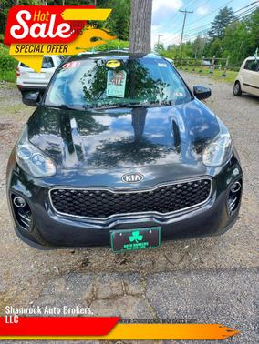 2018 Kia Sportage LX