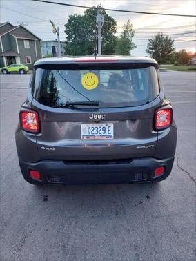 2016 Jeep Renegade Sport