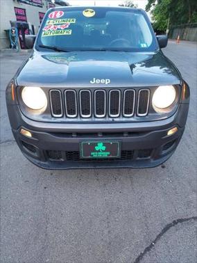2016 Jeep Renegade Sport