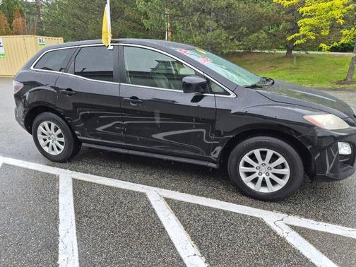 Brilliant Black Clearcoat 2012 Mazda CX-7 i Touring