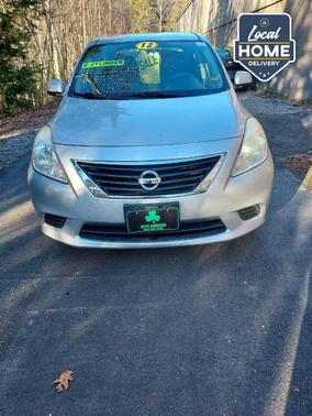 2012 Nissan Versa 1.6 S