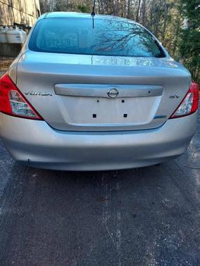 2012 Nissan Versa 1.6 S
