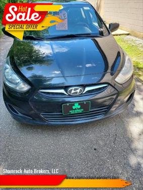 2013 Hyundai Accent GS