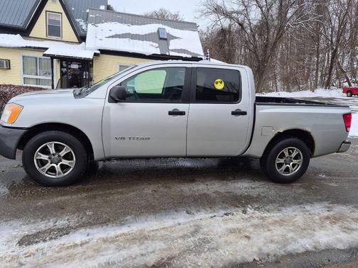 2008 Nissan Titan XE Crew Cab