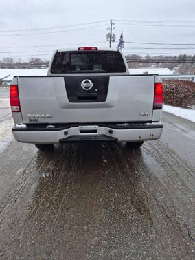 2008 Nissan Titan XE Crew Cab
