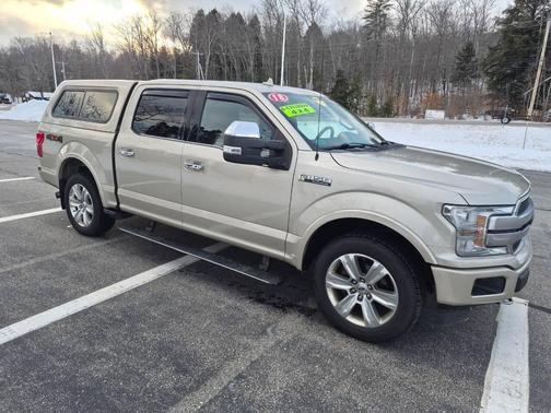 2018 Ford F-150 Platinum