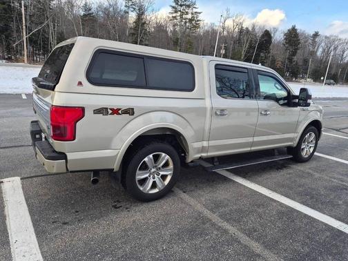 2018 Ford F-150 Platinum