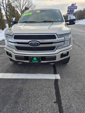 2018 Ford F-150 Platinum