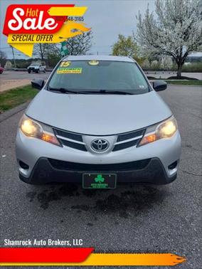 2015 Toyota RAV4 LE