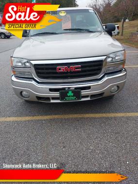 2006 GMC Sierra 1500 SLE Extended Cab