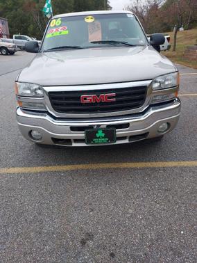 2006 GMC Sierra 1500 SLE Extended Cab