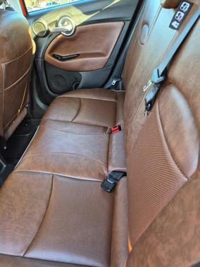 Arancio (Orange) 2016 FIAT 500X Lounge