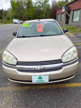 Champagne 2005 Chevrolet Malibu Base