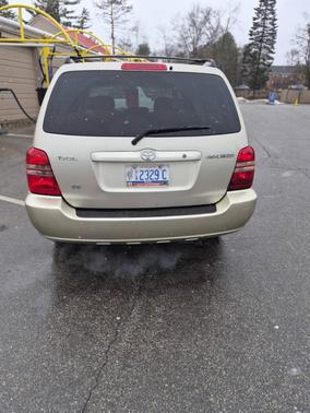 2001 Toyota Highlander Base