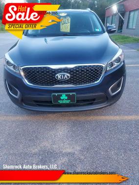 2016 Kia Sorento LX