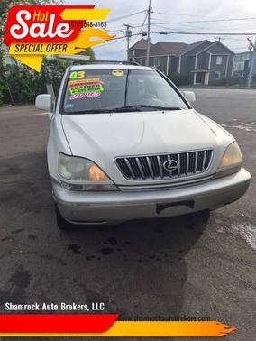 Off White 2003 Lexus RX 300 Base