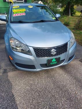 2012 Suzuki Kizashi SE AWD Leather Edition 4dr Sedan