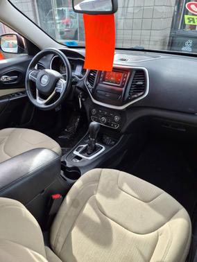 Cashmere Pearlcoat 2015 Jeep Cherokee Latitude