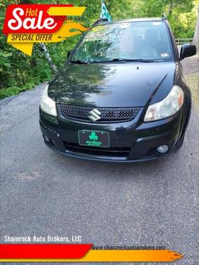 2012 Suzuki SX4 Tech Valu Pkg (NAV)