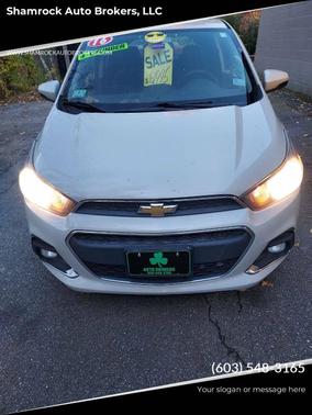 2016 Chevrolet Spark 1LT
