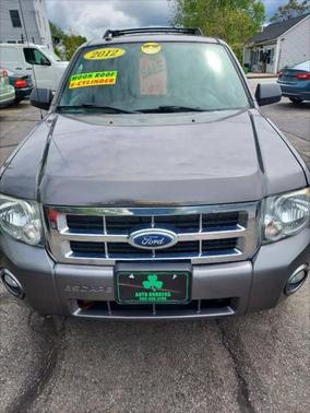2012 Ford Escape XLT