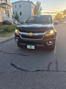 Black 2016 Chevrolet Colorado LT