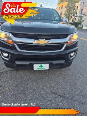 Black 2016 Chevrolet Colorado LT