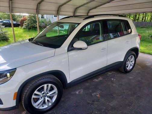 2016 Volkswagen Tiguan 2.0T S 4MOTION