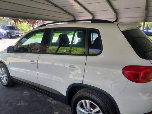 2016 Volkswagen Tiguan 2.0T S 4MOTION
