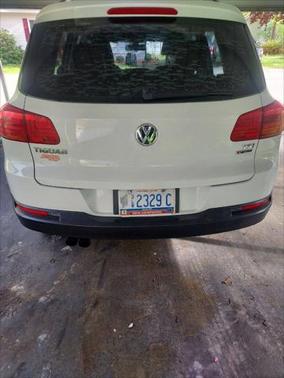2016 Volkswagen Tiguan 2.0T S 4MOTION