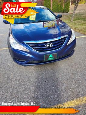 2012 Hyundai SONATA GLS