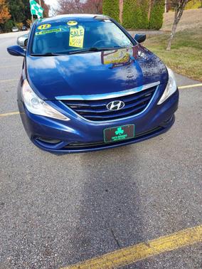 2012 Hyundai SONATA GLS