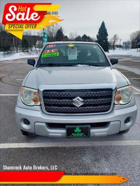 2011 Suzuki Equator Sport