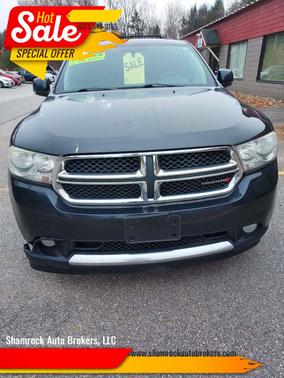 2013 Dodge Durango Crew